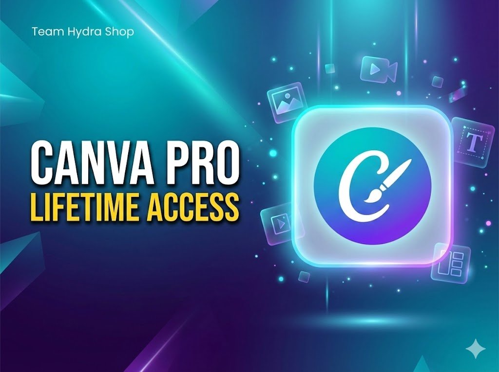 Canva Pro – Lifetime Access (Official Team Invite | Personal Email Activation)